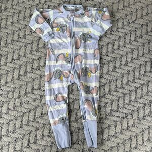Bonds Wondersuit x Disney Dumbo - 12-18 months - NWOT with imperfection